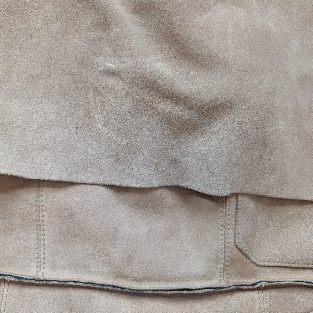 Gap Suede Bag, Beige Color, Preowned, A Good Size Bag - Picture 10 of 10